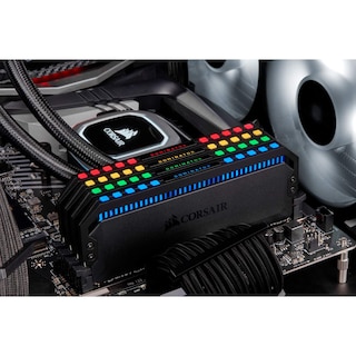 Foto 7 | Memoria Corsair Dominator Platinum Rgb Ddr4 De 32 Gb (4 X 8 Gb) - Venta Internacional.