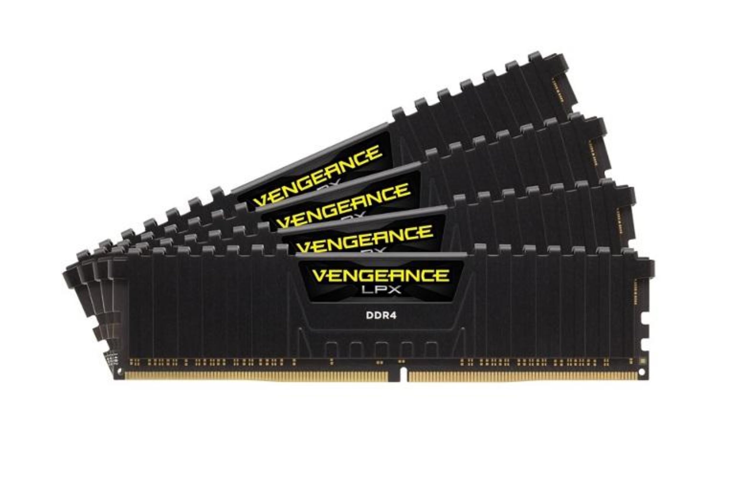 Foto 2 pulgar | Kit De Memoria Corsair Vengeance Lpx 64 Gb (4 X 16 Gb) Ddr4 2400 Mhz - Venta Internacional.