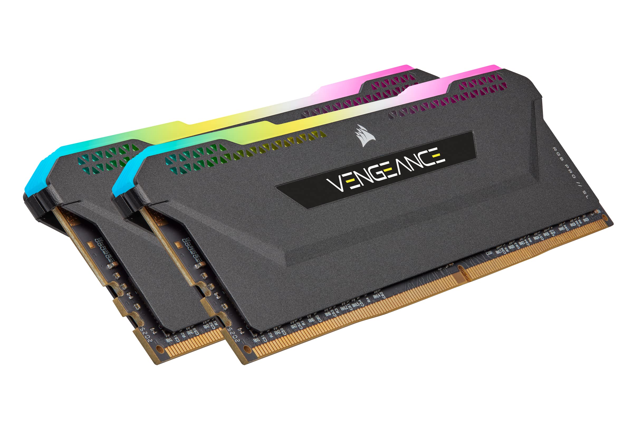 Foto 3 pulgar | Memoria De Escritorio Corsair Vengeance Rgb Pro Sl De 64 Gb (2 X 32 Gb) - Venta Internacional.