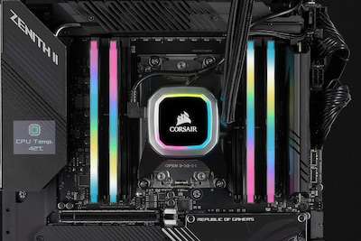 Foto 3 | Memoria De Escritorio Corsair Vengeance Rgb Pro Sl De 64 Gb (2 X 32 Gb) - Venta Internacional.