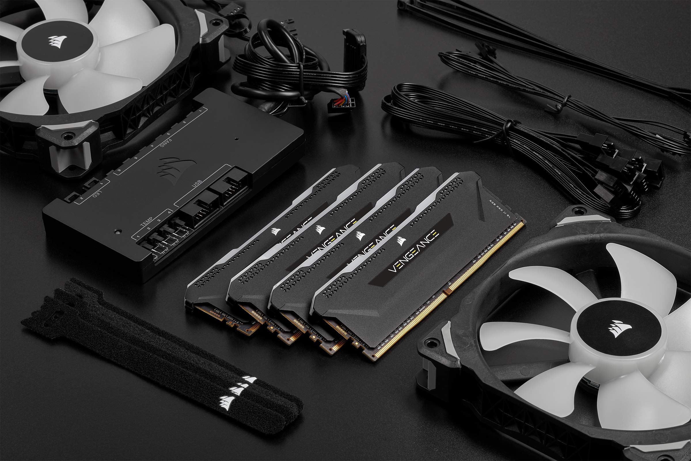 Foto 5 | Memoria De Escritorio Corsair Vengeance Rgb Pro Sl De 64 Gb (2 X 32 Gb) - Venta Internacional.