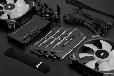Foto 5 | Memoria De Escritorio Corsair Vengeance Rgb Pro Sl De 64 Gb (2 X 32 Gb) - Venta Internacional.