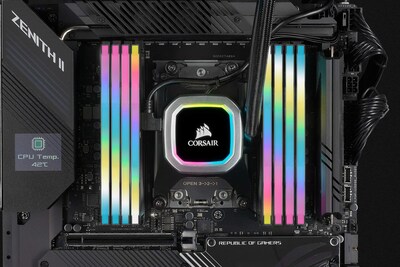 Foto 6 | Memoria De Escritorio Corsair Vengeance Rgb Pro Sl De 64 Gb (2 X 32 Gb) - Venta Internacional.