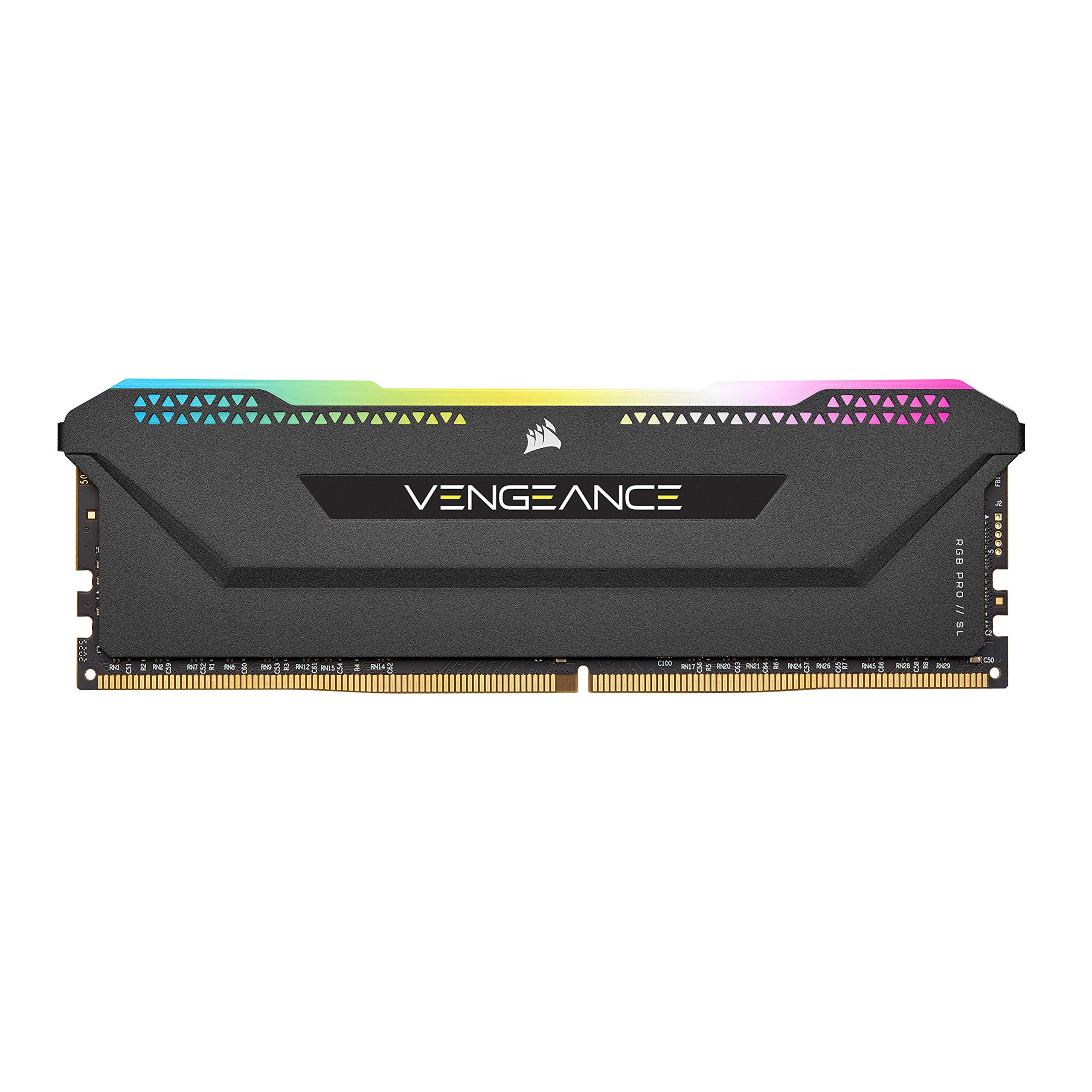 Memoria Corsair Vengeance Rgb Pro Sl 16 Gb (2 X 8 Gb) Ddr4 4000 Mhz - Venta Internacional.