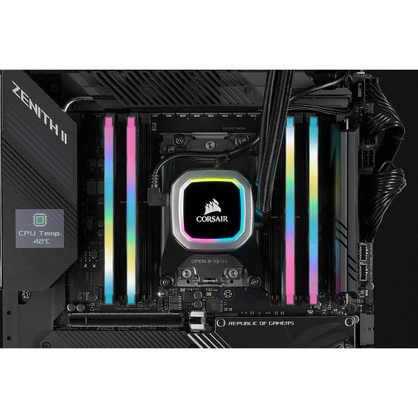 Foto 7 pulgar | Memoria Corsair Vengeance Rgb Pro Sl Ddr4 3200 De 32 Gb (2 X 16 Gb) - Venta Internacional.