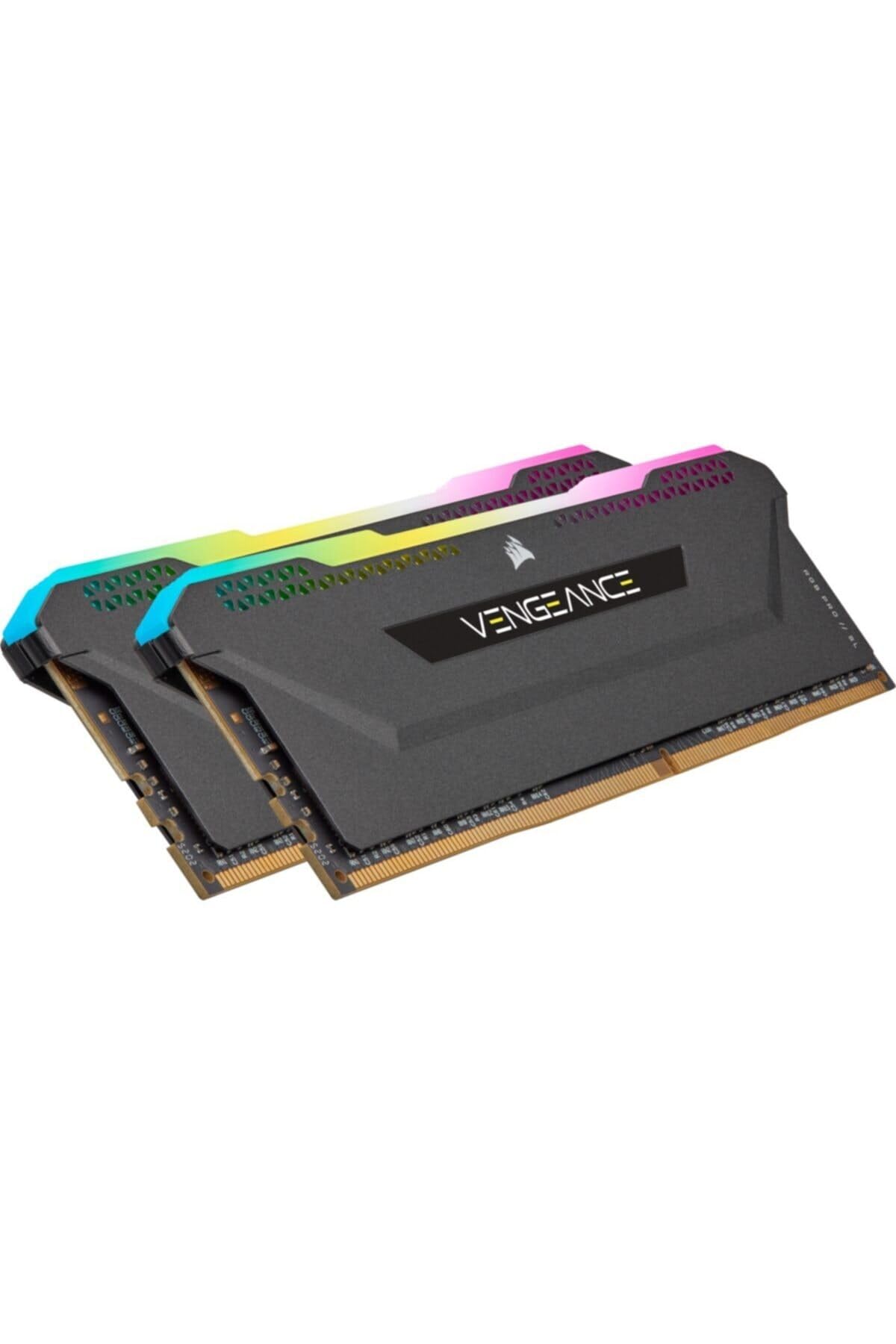 Foto 2 pulgar | Memoria Corsair Vengeance Rgb Pro Sl Ddr4 3200 De 16 Gb (2 X 8 Gb) - Venta Internacional.