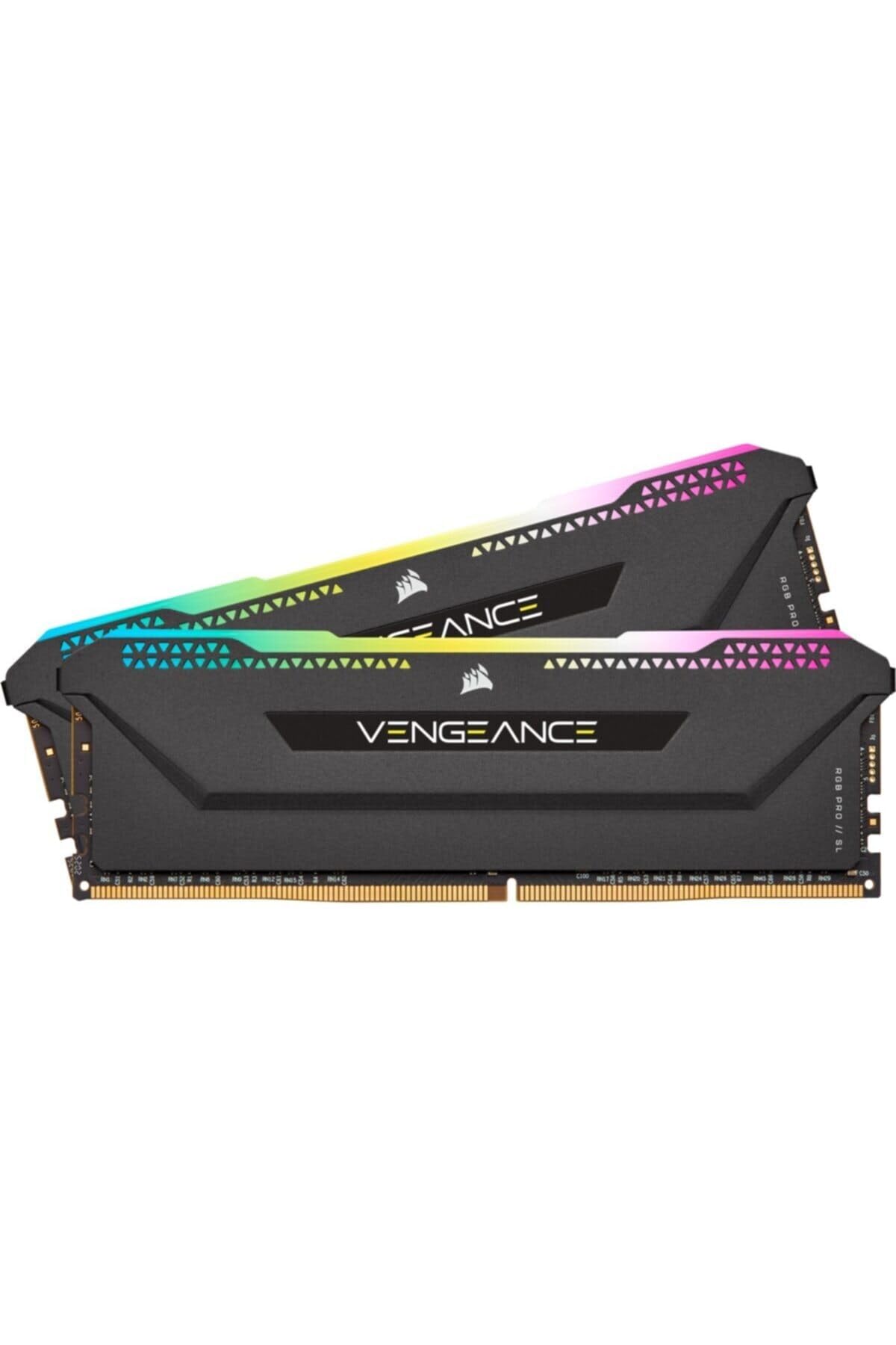 Foto 3 pulgar | Memoria Corsair Vengeance Rgb Pro Sl Ddr4 3200 De 16 Gb (2 X 8 Gb) - Venta Internacional.