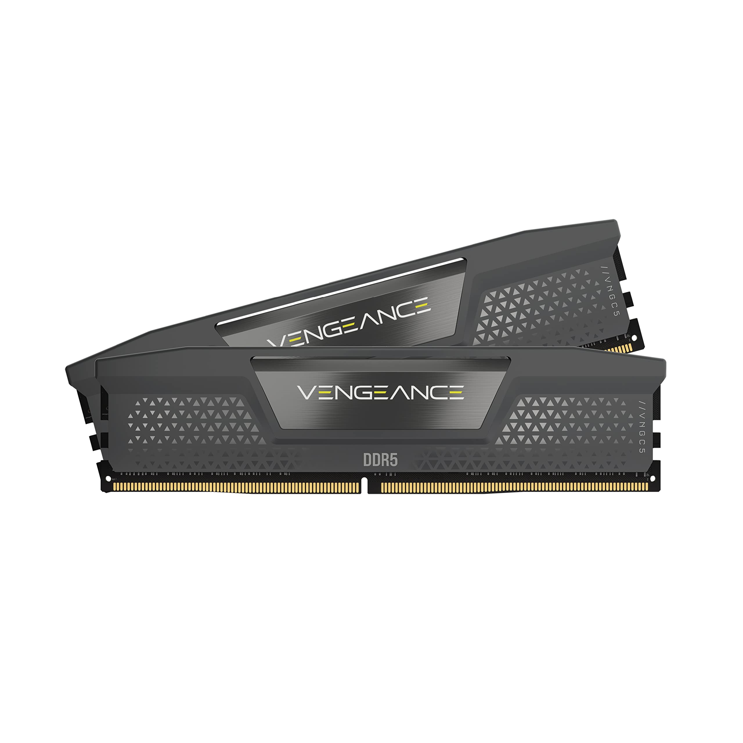 Foto 2 pulgar | Ram Ddr5 Corsair Vengeance 32 Gb (2 X 16 Gb) 5600 Mhz Cl40 Gris - Venta Internacional.