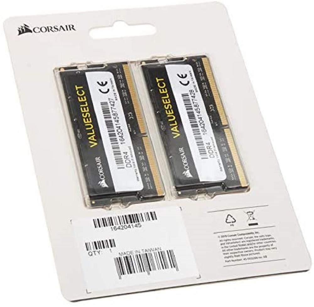 Foto 3 pulgar | Memoria Corsair 16 Gb Ddr4 2133 Mhz Sodimm (2 X 8 Gb) 1,2 V - Venta Internacional.