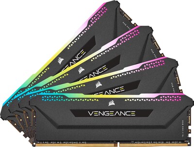 Foto 1 | Memoria Corsair Vengeance Rgb Pro Sl Ddr4 3200 De 32 Gb (4 X 8 Gb) - Venta Internacional.