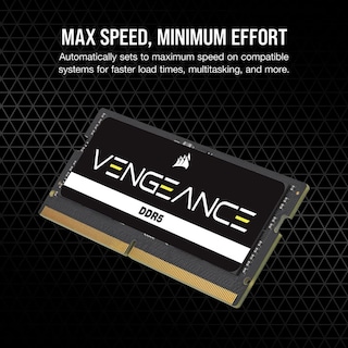 Foto 3 | Memoria Ram Corsair Vengeance Sodimm Ddr5 32 Gb 5200 Mhz Cl44 - Venta Internacional.