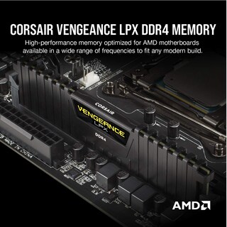 Foto 4 | Memoria Corsair Vengeance Lpx 8 Gb (1 X 8 Gb) Ddr4 2400 Mhz C16 - Venta Internacional.
