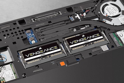Foto 6 | Ram Ddr5 Corsair Vengeance 32 Gb (2 X 16 Gb) 4800 Mhz Cl40 Negra - Venta Internacional.