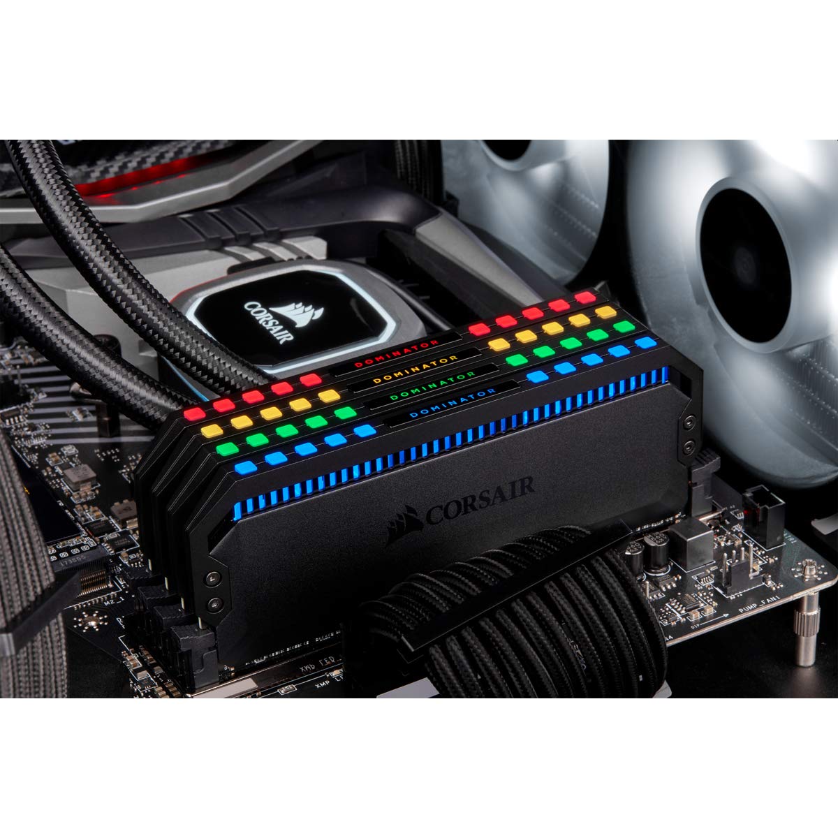 Foto 8 pulgar | Memoria Corsair Dominator Platinum Rgb Ddr4 De 32 Gb (4 X 8 Gb) - Venta Internacional