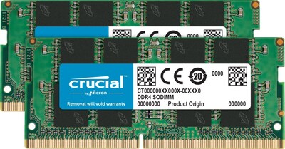 Foto 1 | Kit Memory Crucial De 16 Gb (8 Gbx2) Ddr4 3200 Mt/s Sodimm - Venta Internacional.