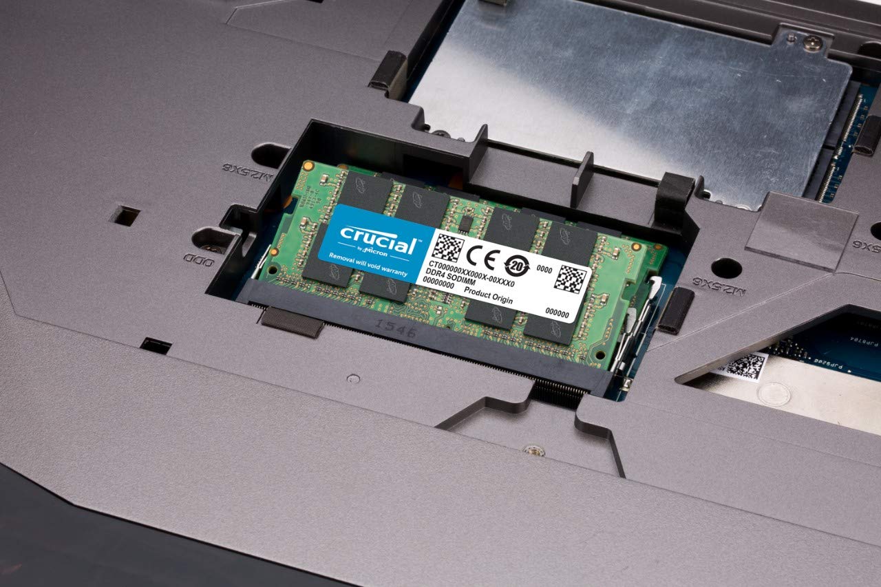 Foto 5 | Kit Memory Crucial De 16 Gb (8 Gbx2) Ddr4 3200 Mt/s Sodimm - Venta Internacional.
