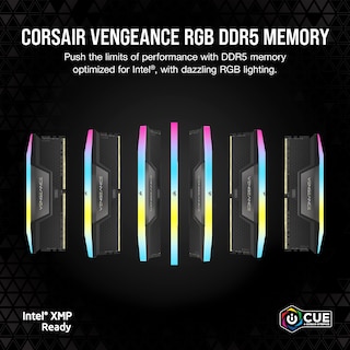 Foto 2 | Ram Corsair Vengeance Rgb Ddr5 De 96 Gb (2 X 48 Gb), 5200 Mhz, Cl38 - Venta Internacional.