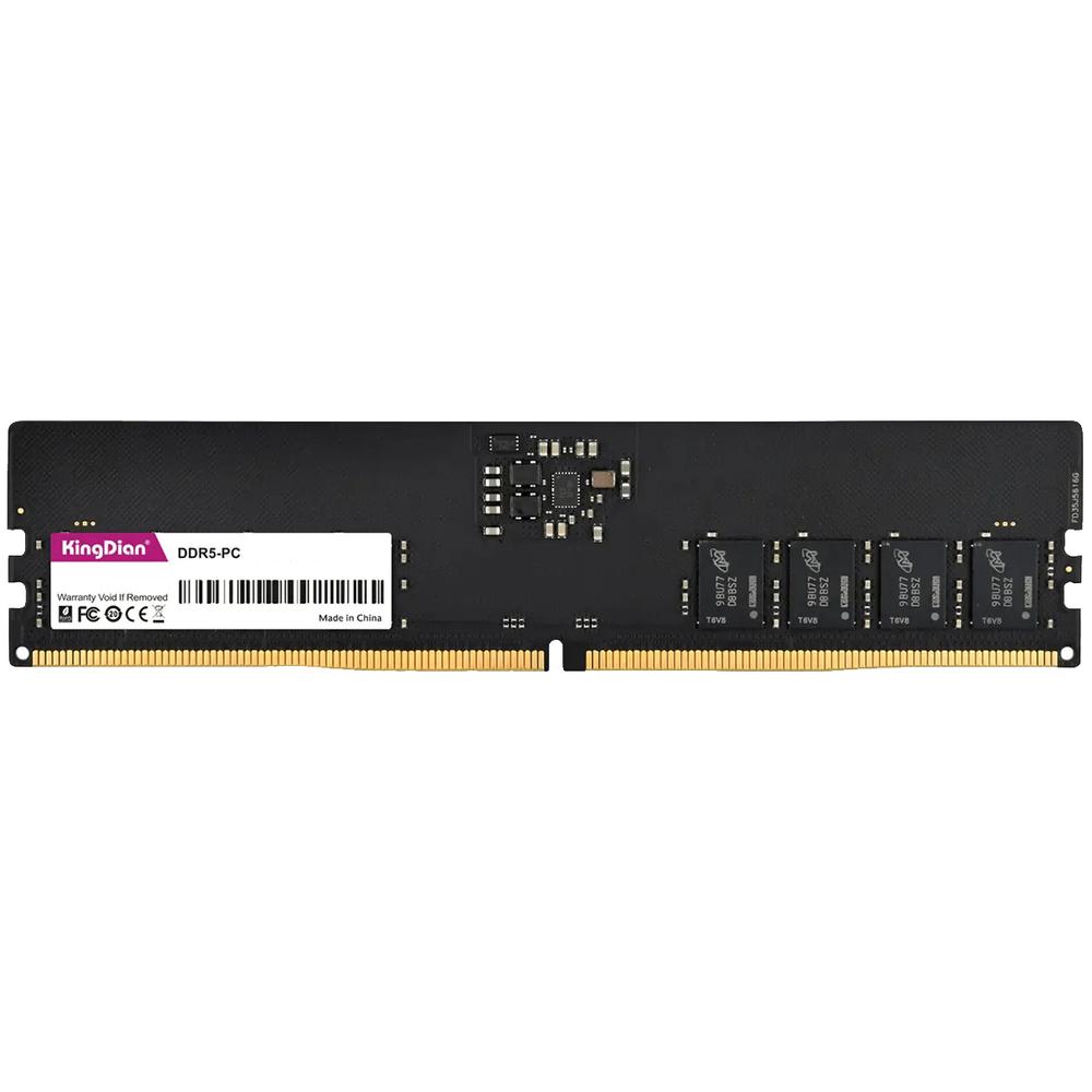 Memoria Ram Ddr5 32gb 5600mt/s Kingdian 1x32gb Negro 5u560032gbs-b