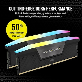 Foto 3 | Ram Corsair Vengeance Rgb Ddr5 32 Gb (2 X 16 Gb) Cl36 A 6000 Mhz - Venta Internacional.