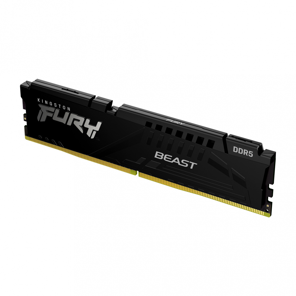 Foto 3 pulgar | Memoria Ram Kingston Beast Fury Ddr5, 5600mhz, 32gb, Non-ecc, Cl40