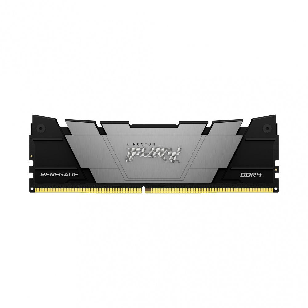 Memoria Ram Kingston Fury Renegade Ddr4, 4000mhz, 16gb, Non-ecc, Cl19, Xmp, Plata