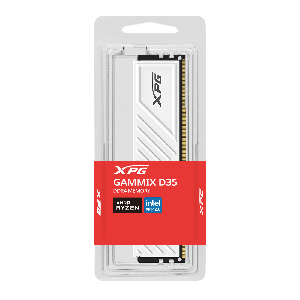 Foto 5 pulgar | Memoria Ram Xpg Gammix D35 Ddr4, 3200mhz, 8gb, Cl16, Xmp, Blanco