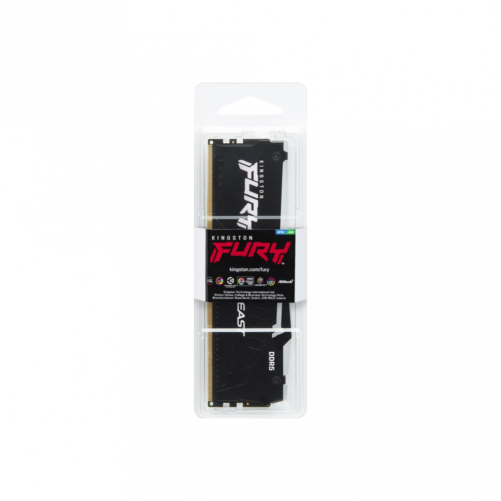 Foto 4 pulgar | Memoria Ram Kingston Fury Beast Rgb Ddr5, 5600mhz, 32gb, Non-ecc, Cl40, Xmp