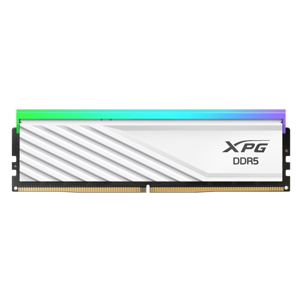 Foto 2 pulgar | Memoria Ram Xpg Lancer Blade Rgb Ddr5, 6000mhz, 32gb, Ecc, Cl30, Xmp, Blanco