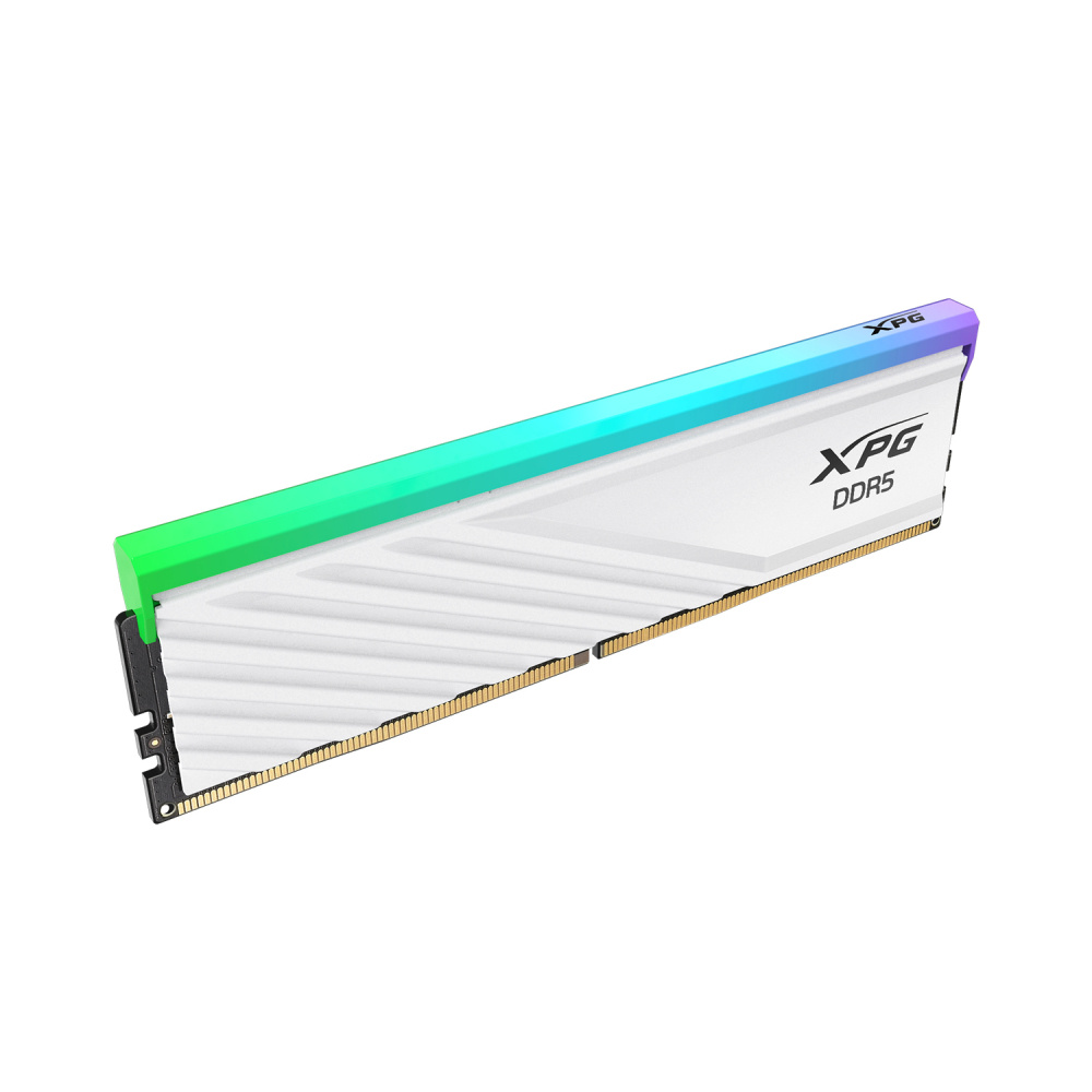 Foto 3 pulgar | Memoria Ram Xpg Lancer Blade Rgb Ddr5, 6000mhz, 32gb, Ecc, Cl30, Xmp, Blanco