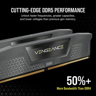 Foto 3 | Memoria de Ordenador Corsair Vengeance Ddr5 64 Gb 2 x 32 gb 5600 Mhz - Venta Internacional