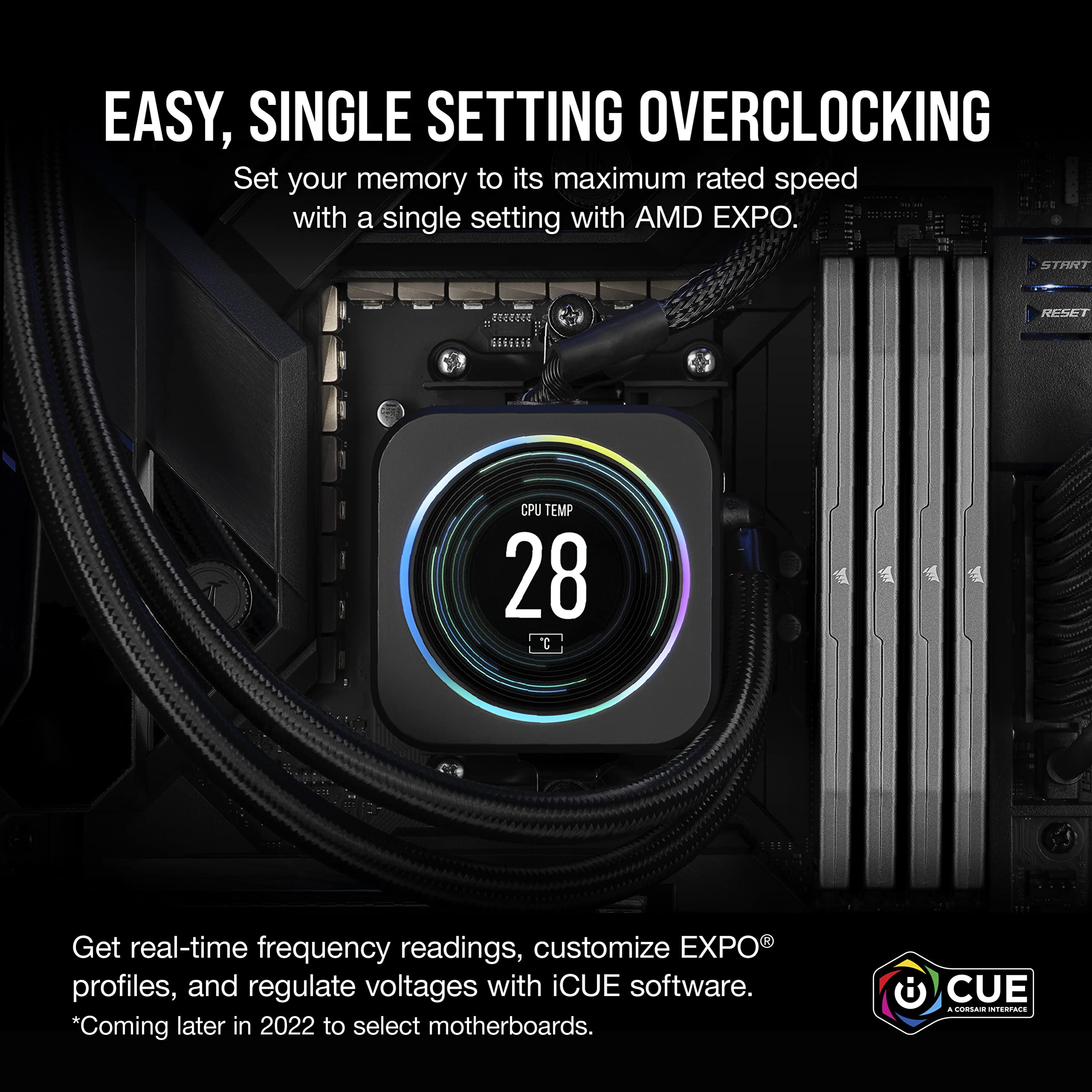 Foto 5 pulgar | Memoria de Ordenador Corsair Vengeance Ddr5 64 Gb 2 x 32 gb 5600 Mhz - Venta Internacional