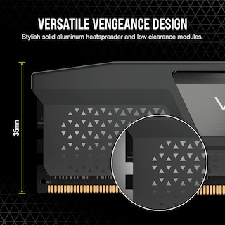 Foto 5 | Memoria de Ordenador Corsair Vengeance Ddr5 64 Gb 2 x 32 gb 5600 Mhz - Venta Internacional