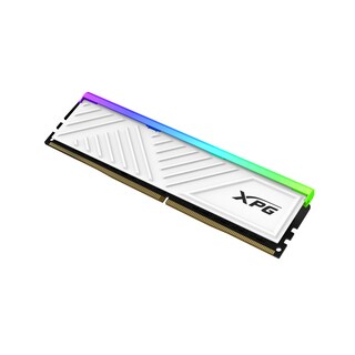 Foto 2 | Memoria Ram Xpg Spectrix D35g Rgb Ddr4, 3200mhz, 16gb, Non-ecc, Cl16, Blanco