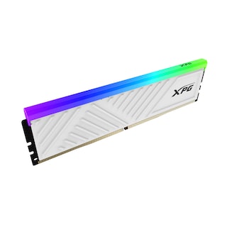Foto 3 | Memoria Ram Xpg Spectrix D35g Rgb Ddr4, 3200mhz, 16gb, Non-ecc, Cl16, Blanco