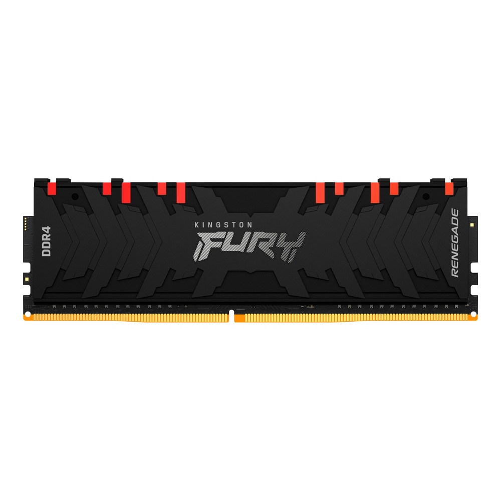 Memoria Ram Kingston Fury Renegade Rgb Ddr4, 4000mhz, 8gb, Non-ecc, Cl19, Xmp $1,139