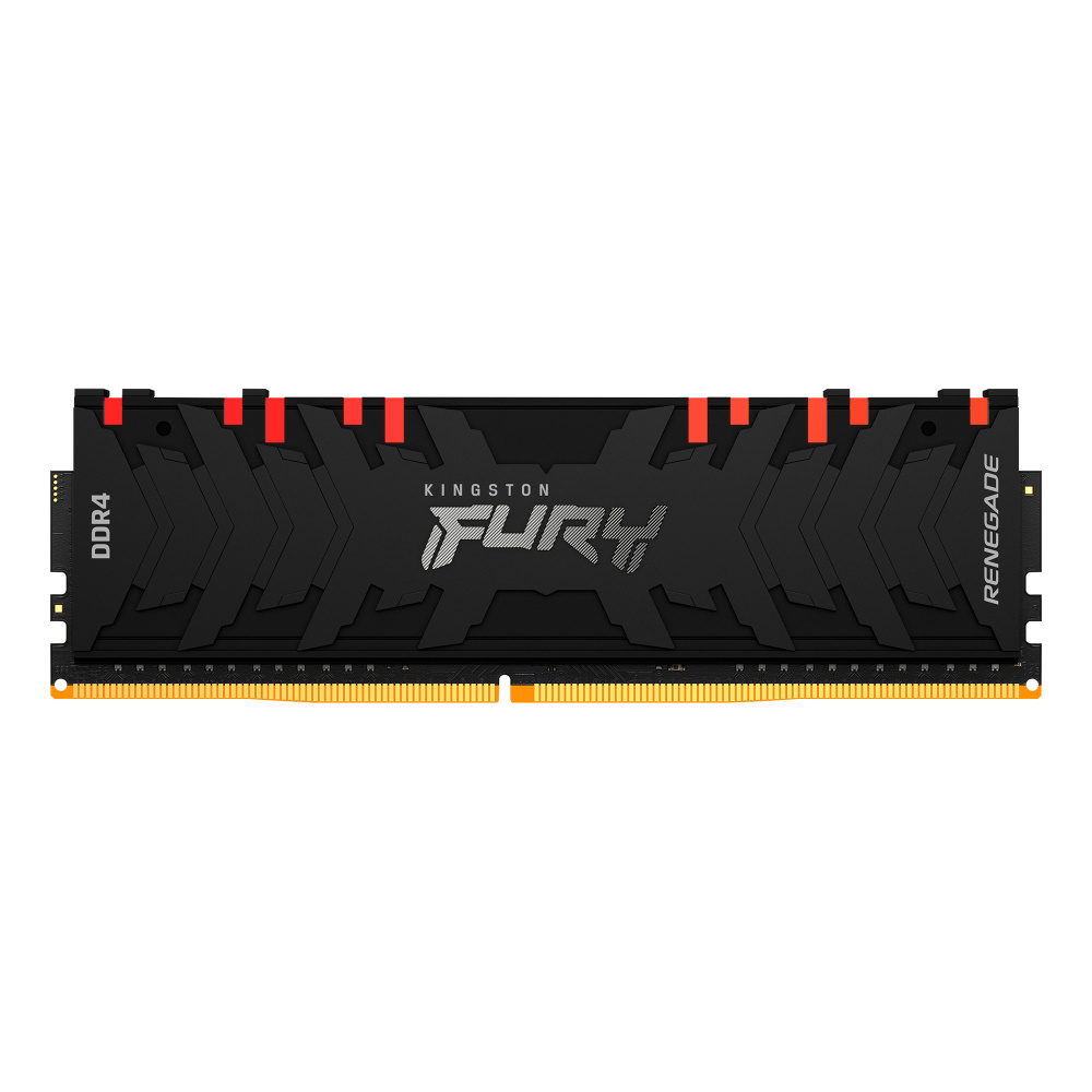 Foto 2 pulgar | Memoria Ram Kingston Fury Renegade Rgb Ddr4, 4000mhz, 8gb, Non-ecc, Cl19, Xmp