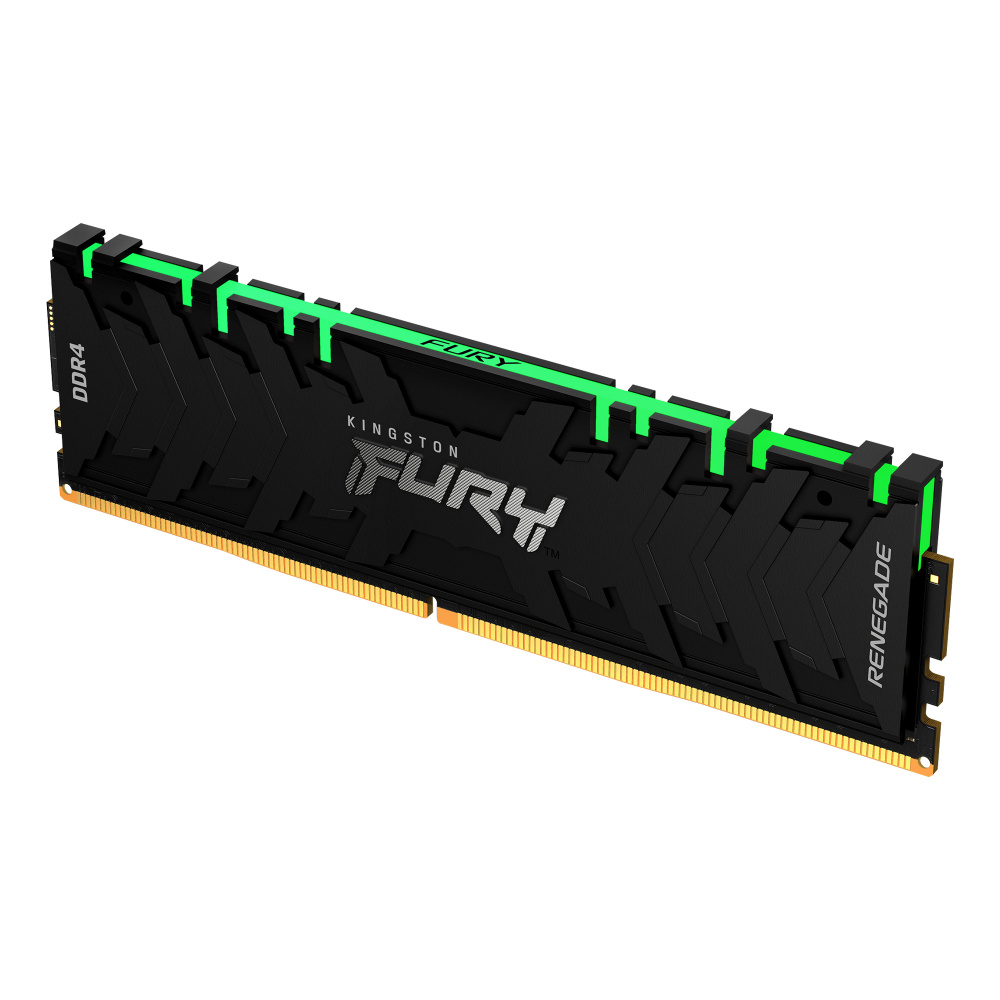 Foto 3 pulgar | Memoria Ram Kingston Fury Renegade Rgb Ddr4, 4000mhz, 8gb, Non-ecc, Cl19, Xmp