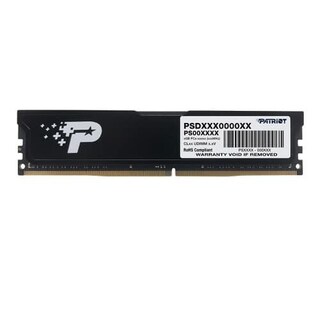 Foto 1 | Memoria Ram Patriot Signature Ddr4, 2666mhz, 16gb, Non-ecc, Cl19