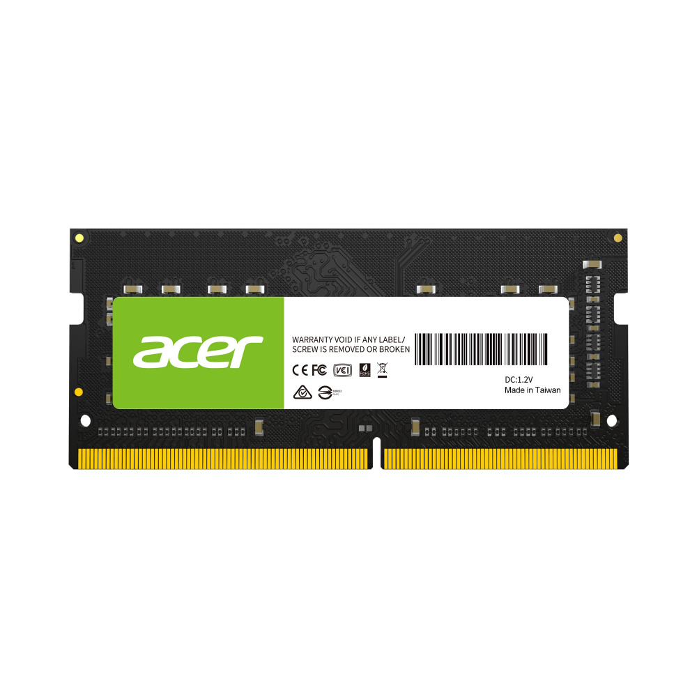Foto 2 pulgar | Memoria Ram Acer Sd100 Ddr4, 3200mhz, 16gb, Cl22, So-dimm
