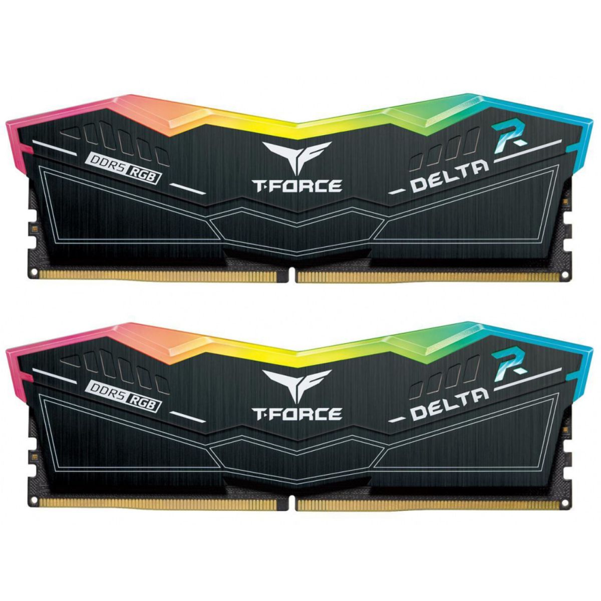 Kit Memoria Ram Team Group Delta Rgb Ddr5, 7800mhz, 32gb (2 X 16gb), Non-ecc, Cl38
