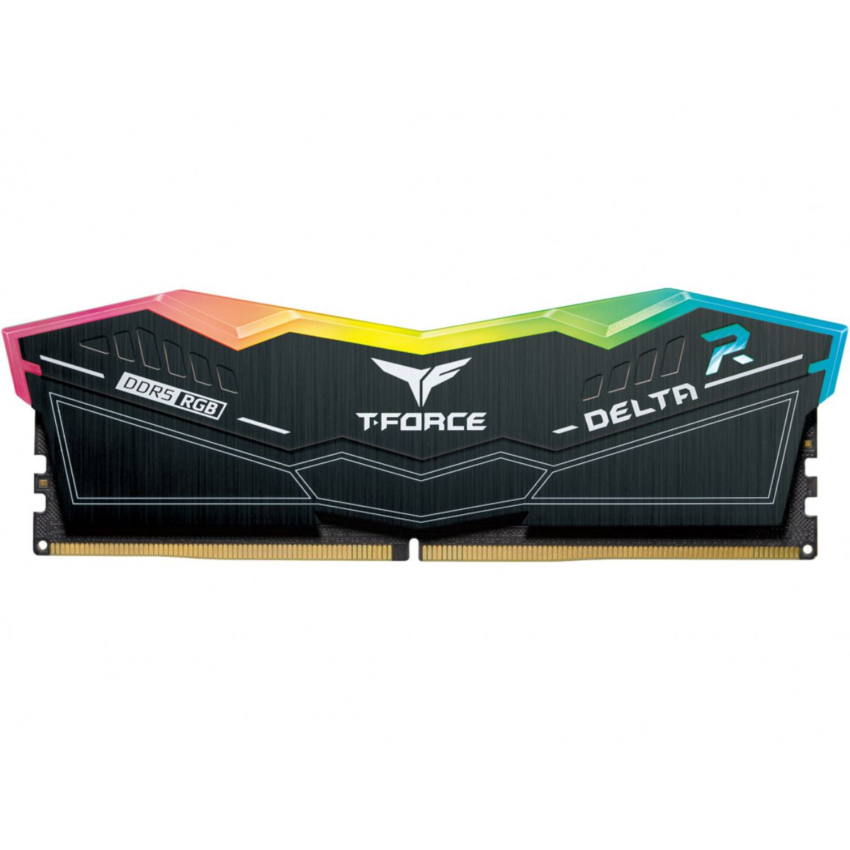 Foto 3 pulgar | Kit Memoria Ram Team Group Delta Rgb Ddr5, 7800mhz, 32gb (2 X 16gb), Non-ecc, Cl38