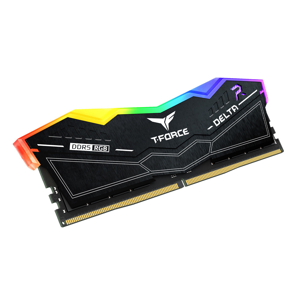 Foto 3 pulgar | Memoria Ram Team Group Delta Rgb Ddr5, 6000mhz, 32gb, Ecc, Cl38, Xmp
