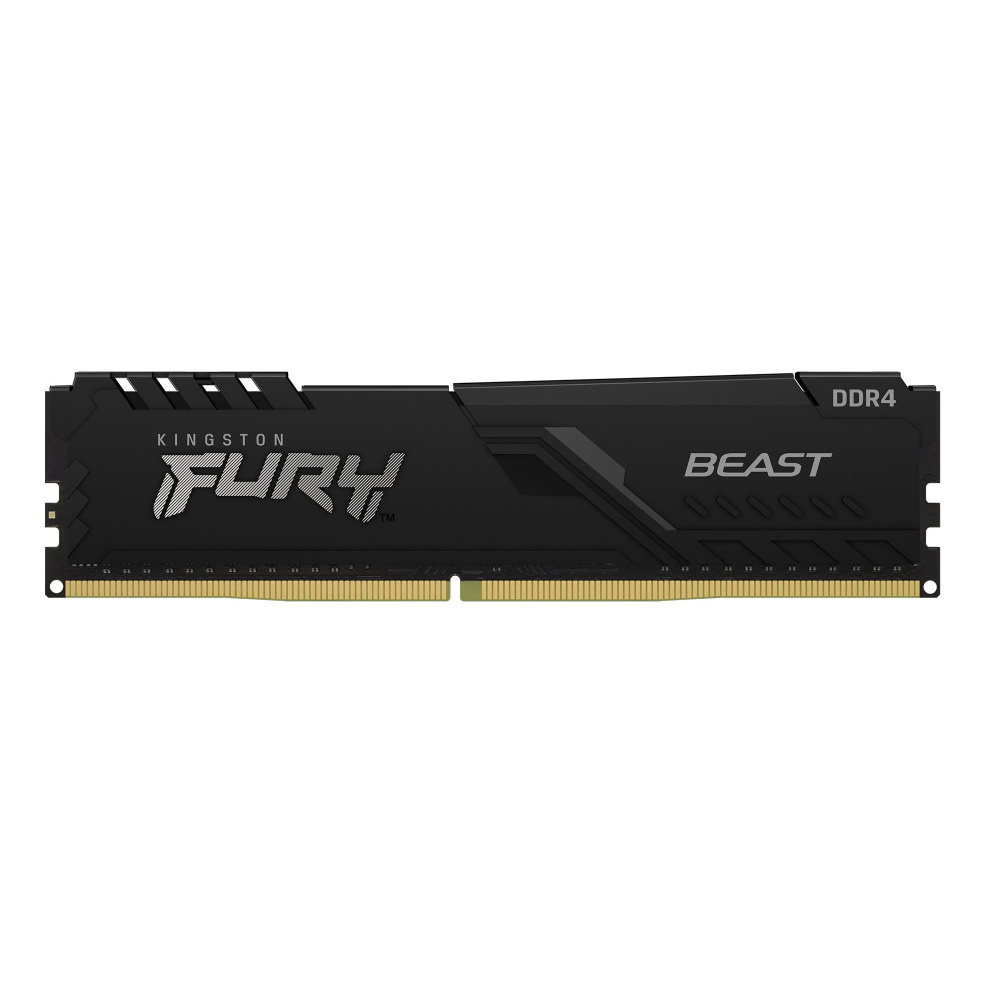 Foto 3 pulgar | Kit Memoria Ram Kingston Fury Beast Ddr4, 3200mhz, 16gb (2 X 8 Gb), Cl16, Xmp