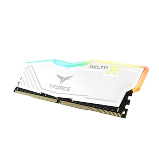 Foto 2 | Kit Memoria Ram Team Group T-force Delta Rgb White Ddr4, 3200mhz, 32gb (2 X 16gb), Non-ecc, Cl16