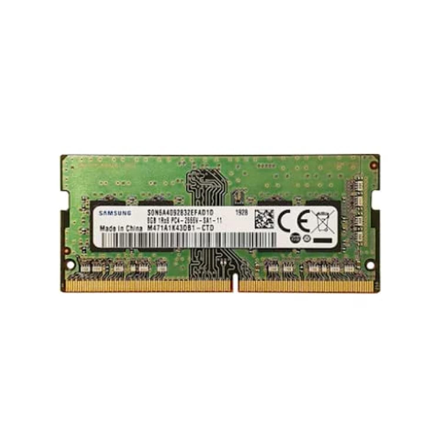 Foto 3 pulgar | Memoria Ram Para Ordenador Portátil Samsung 8 Gb Ddr4 Pc4-21300 2666 Mhz Sodimm - Venta Internacional.