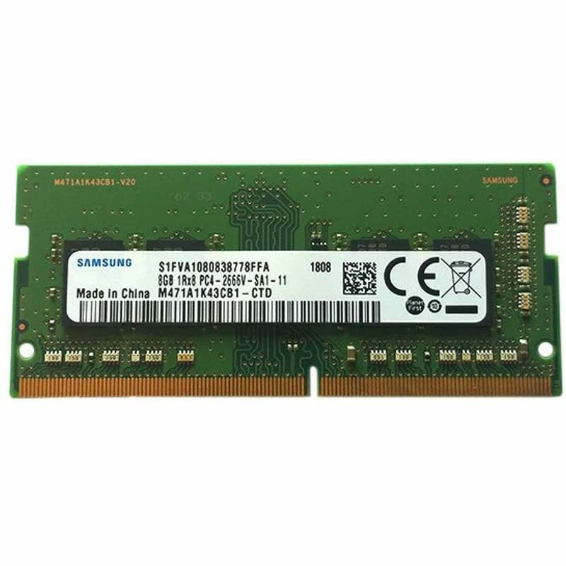 Foto 5 pulgar | Memoria Ram Para Ordenador Portátil Samsung 8 Gb Ddr4 Pc4-21300 2666 Mhz Sodimm - Venta Internacional.