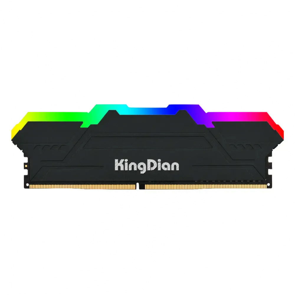 Foto 1 | Memoria Ram Kingdian R11 Rgb Ddr4, 3200mhz, 16gb, Non-ecc, Cl43