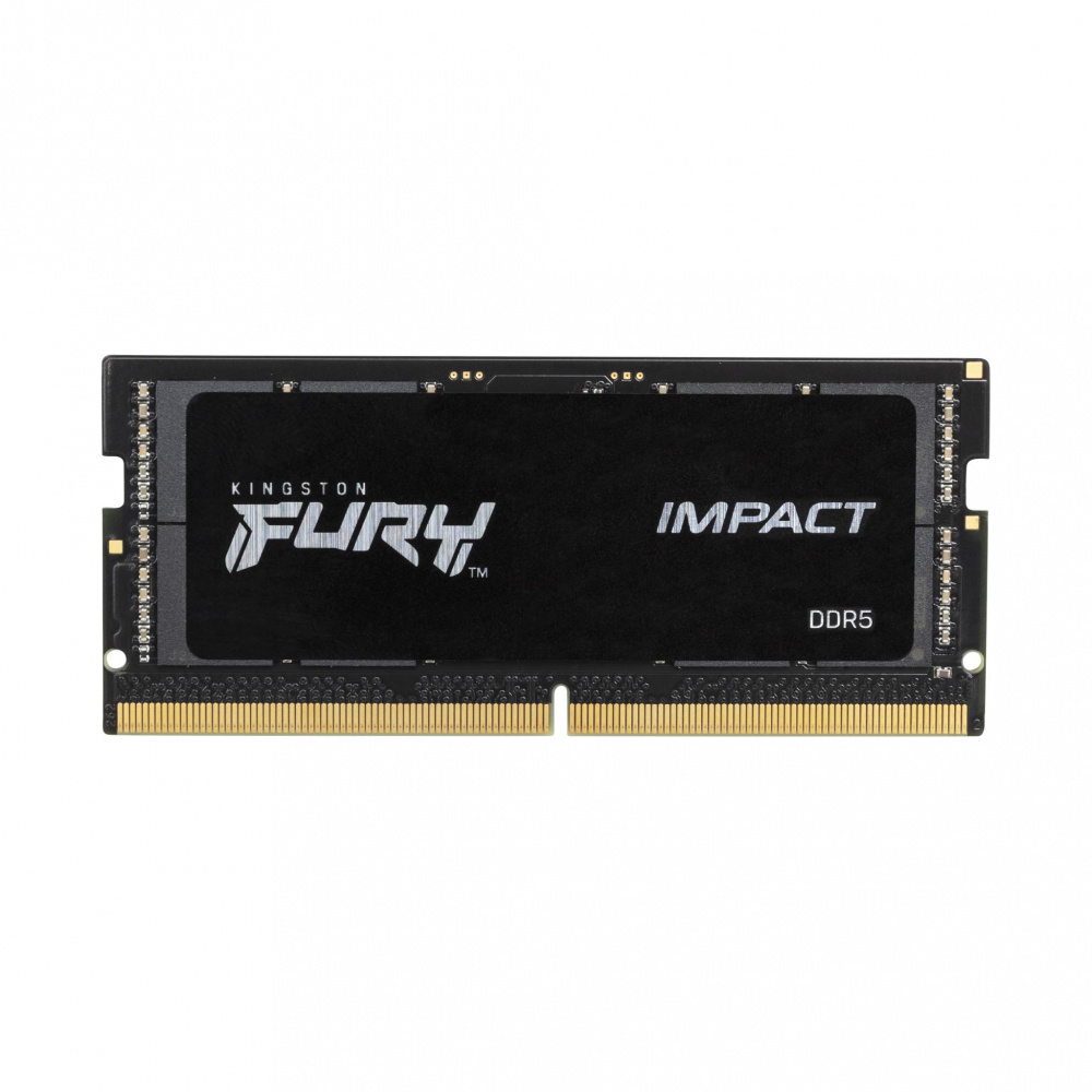 Memoria Ram Kingston Fury Impact Ddr5, 6000mhz, 16gb, Non-ecc, Cl38, So-dimm, Xmp