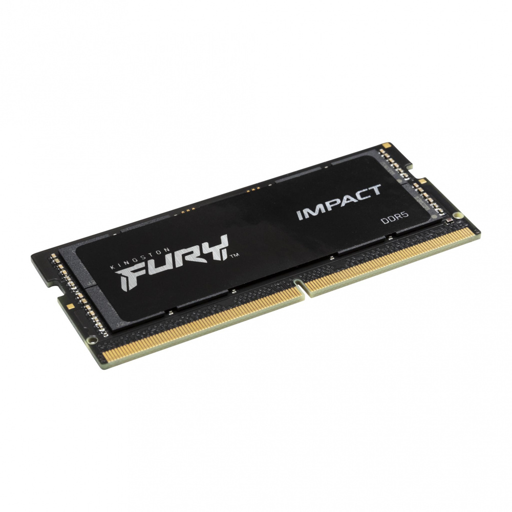Foto 3 pulgar | Memoria Ram Kingston Fury Impact Ddr5, 6000mhz, 16gb, Non-ecc, Cl38, So-dimm, Xmp