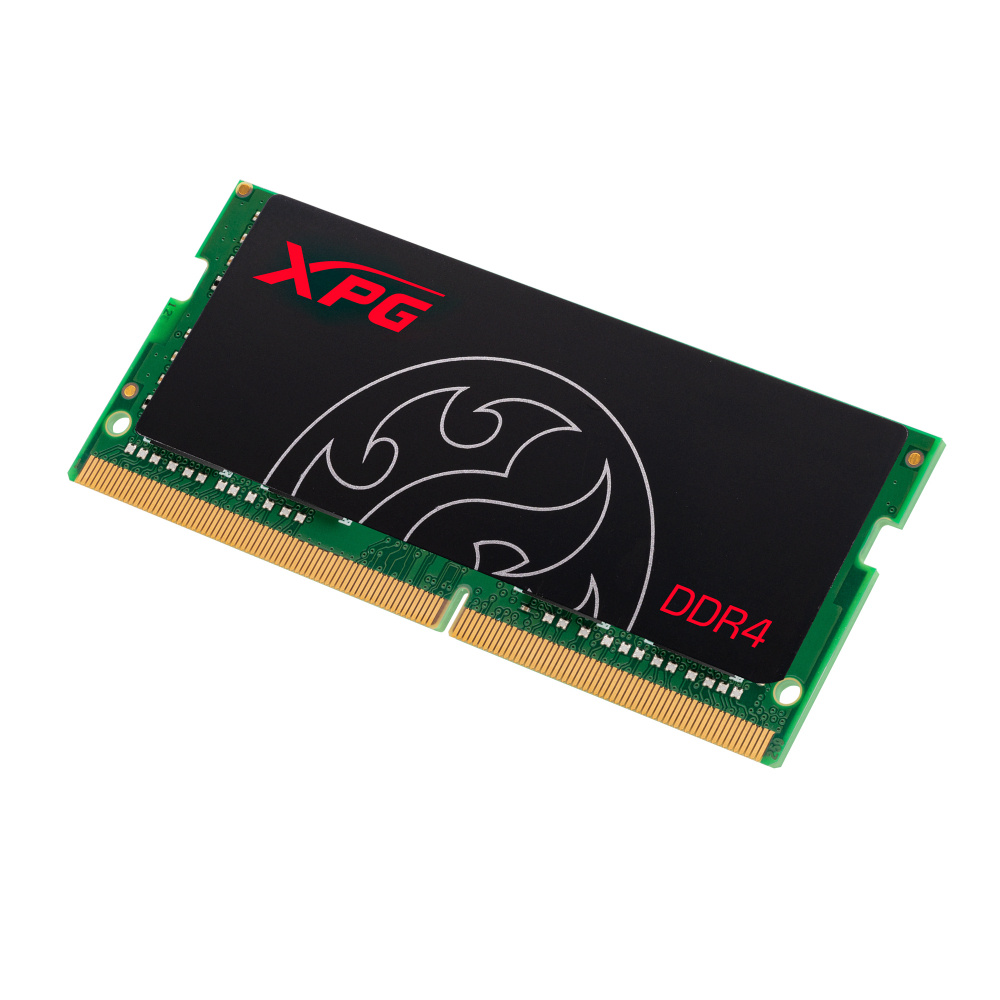 Foto 3 pulgar | Memoria Ram Xpg Hunter Ddr4, 3200mhz, 8gb, Non-ecc, Cl22, So-dimm